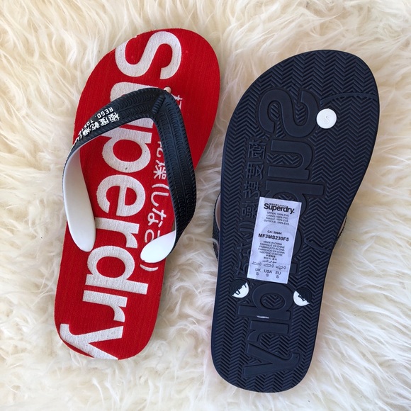 Super dry flip flop size S - Picture 5 of 6
